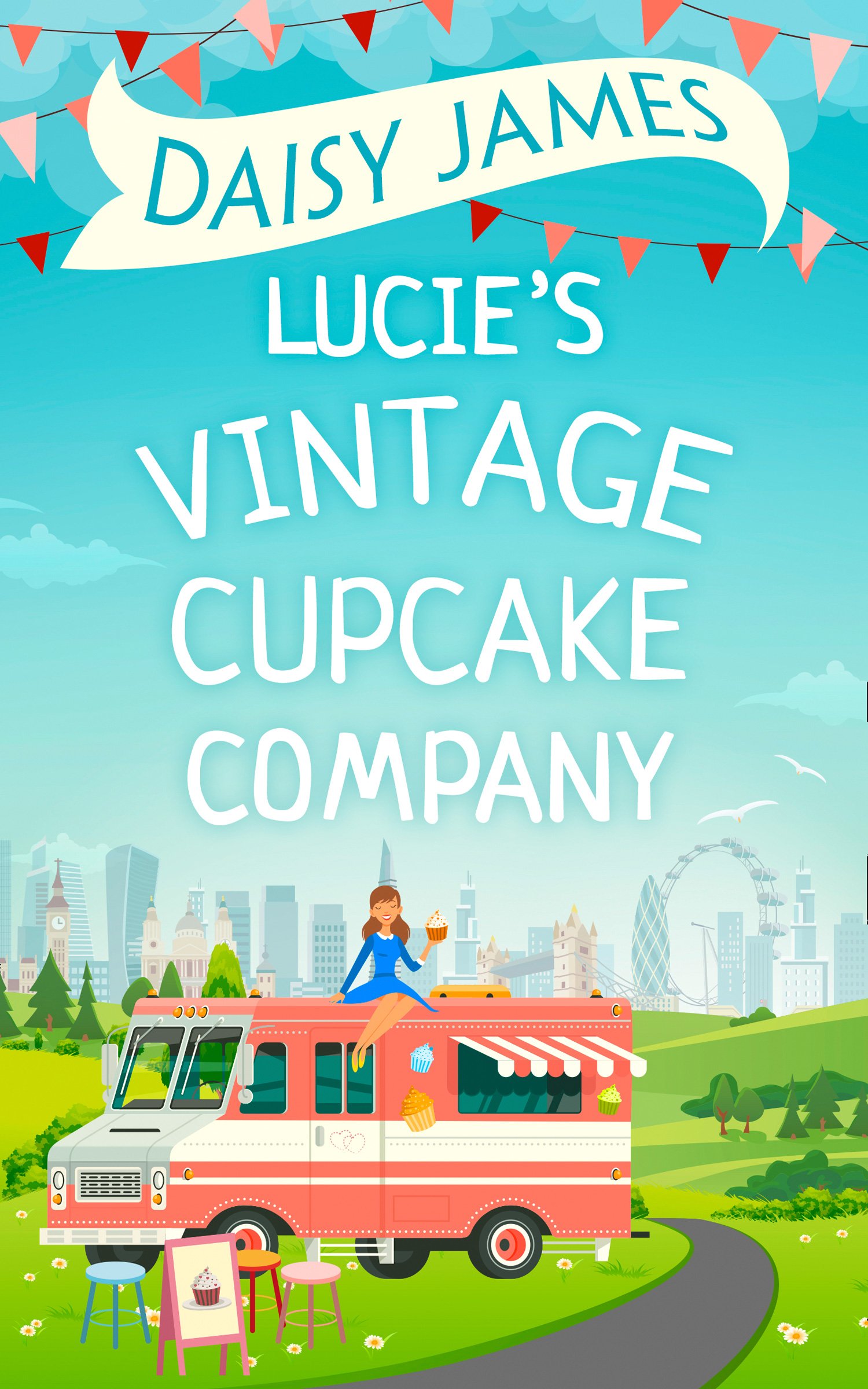 Book Cover Lucie’s Vintage Cupcake Company