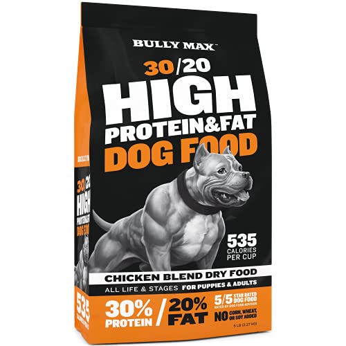 Book Cover Bully Max High Performance Super Premium Dog Food (15 lbs.)