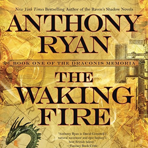 Book Cover The Waking Fire: The Draconis Memoria