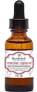 Book Cover Leucidal Liquid SF, Natural Moisturizing Antimicrobial Ingredient for Homemade Hyaluronic Acid Serums and Other Cosmetics, 1 oz.
