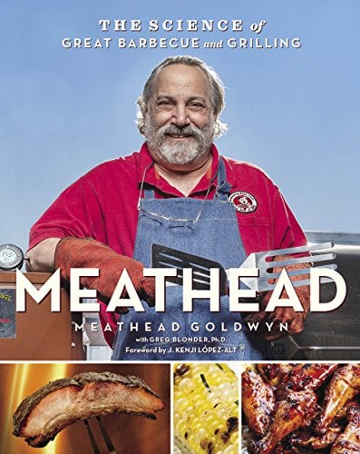 Book Cover Meathead: The Science of Great Barbecue and Grilling