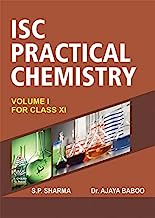 Book Cover ISC Practical Chemistry Vol. I Class-XI