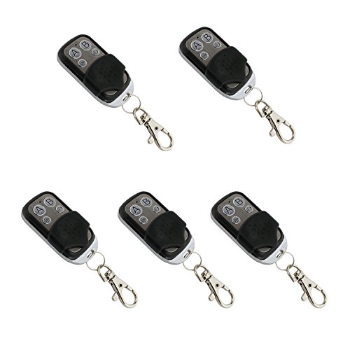 Book Cover ALEKO 5LM122 Remote Control Transmitter for Gate Openers Lot of 5