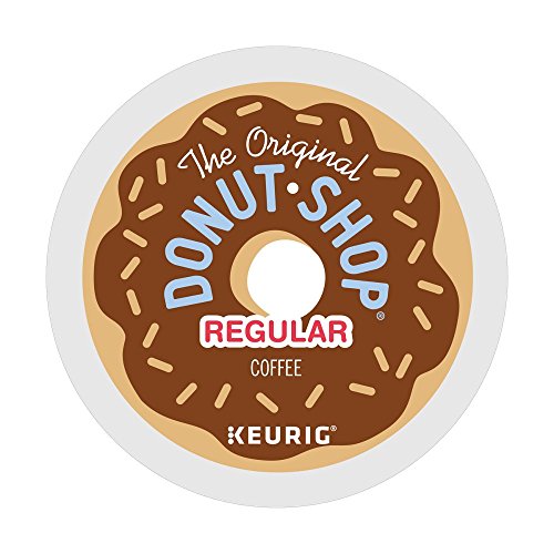 Book Cover The Original Donut Shop Regular Keurig K-Cup Pack (72 Count)... by Donut Shop Classics