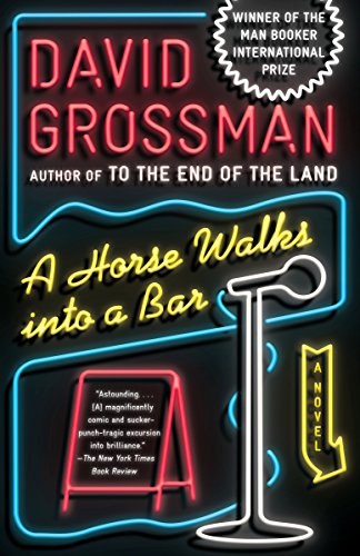Book Cover A Horse Walks into a Bar: A novel