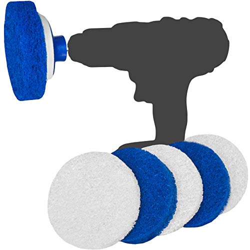 Book Cover RotoScrub Bathroom Cleaning Drill Accessory Kit