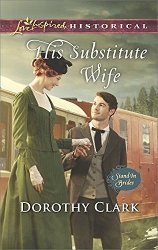 Book Cover His Substitute Wife (Stand-In Brides)