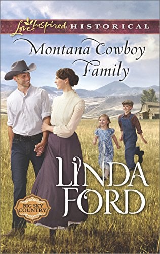 Book Cover Montana Cowboy Family (Big Sky Country)