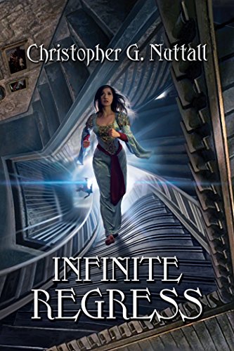Book Cover Infinite Regress (Schooled in Magic Book 9)