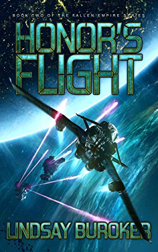Book Cover Honor's Flight: Fallen Empire, Book 2