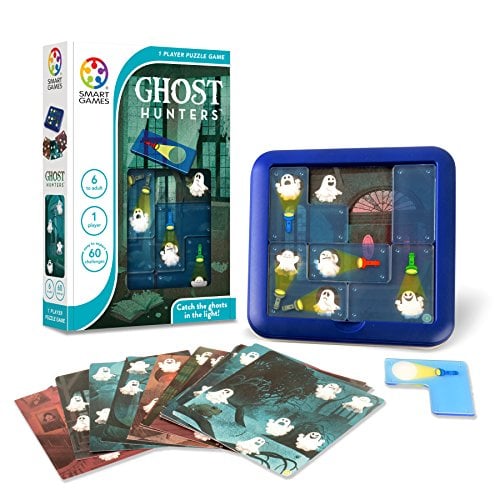 Book Cover SG 433 - Smart Games - Ghost Hunters