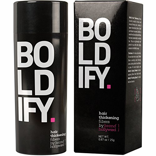 Book Cover BOLDIFY Hair Fibers for Thinning Hair - 100% Undetectable Natural Formula - Completely Conceals Hair Loss in 15 Seconds - 25 Grams (Dark Brown)