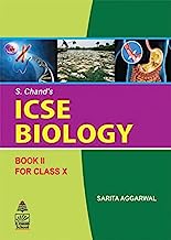 Book Cover ICSE Biology Book-II For Class-X