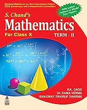 Book Cover S.Chand’S Mathematics For Class X Term -II