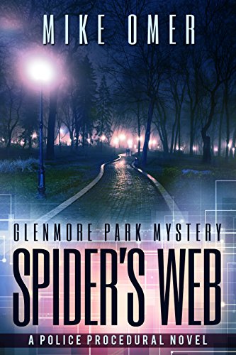 Book Cover Spider's Web (Glenmore Park)