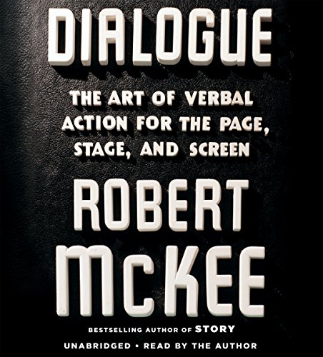 Book Cover Dialogue: The Art of Verbal Action for Page, Stage, and Screen