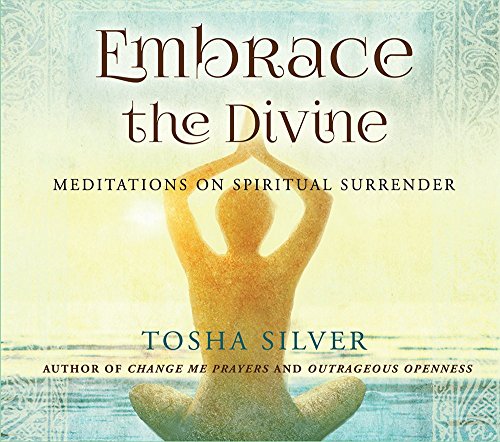 Book Cover Embrace the Divine - Meditations on Spiritual Surrender
