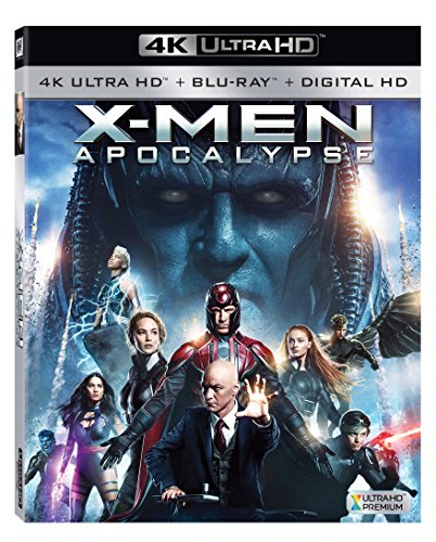 Book Cover X-men: Apocalypse [4K Ultra HD] [Blu-ray]