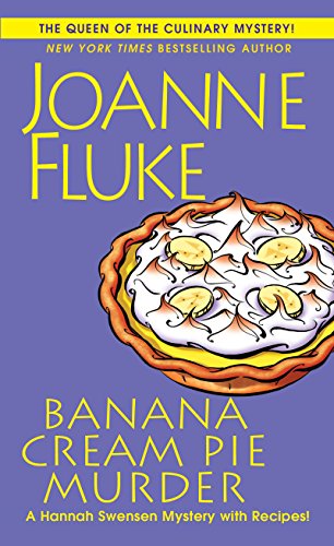 Book Cover Banana Cream Pie Murder (A Hannah Swensen Mystery Book 21)