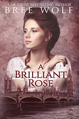 Book Cover A Brilliant Rose: A Regency Romance (A Forbidden Love Novella Series Book 2)