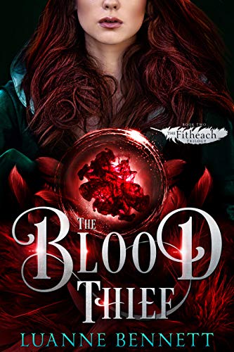 Book Cover The Blood Thief (The Fitheach Trilogy Book 2)