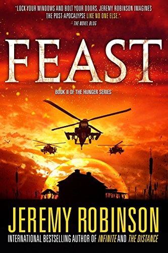 Book Cover Feast (The Hunger Series Book 2)