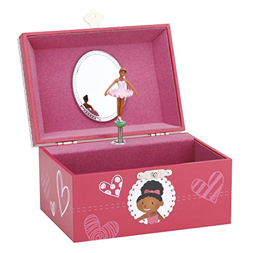 Book Cover Musical Jewelry box, Music jewel Storage Box in Oval shape, Unicorn design, Beautiful Dreamer Tune (6