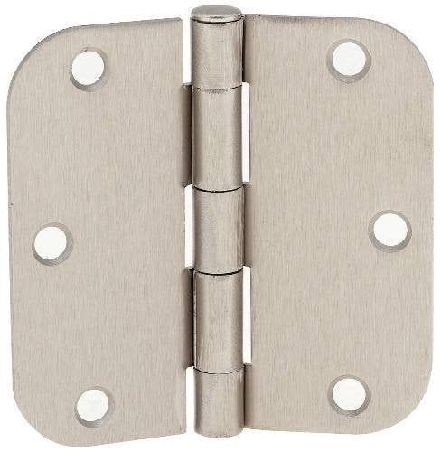 Book Cover (Pack of 30) Tempo Satin Nickel 3.5