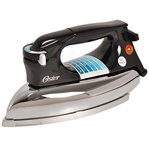 Book Cover New Oster Heavyweight Classic Dry Iron GCSTBV4119 Osterizer Clothing Iron