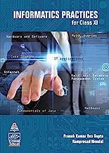 Book Cover Informatics Practices for Class 11