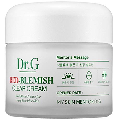 Book Cover Dr.G R.E.D Blemish Clear Soothing Cream (70ml) 5-cica complex