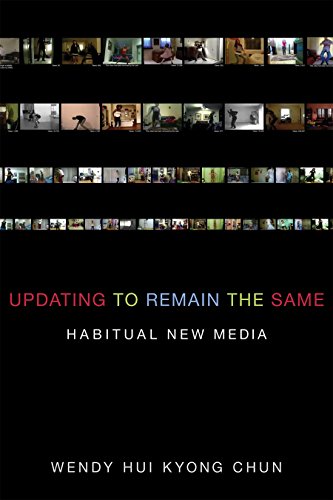 Book Cover Updating to Remain the Same: Habitual New Media (The MIT Press)