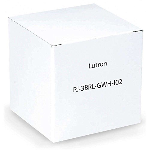 Book Cover Lutron PJ2-3BRL-GWH-S01 Pico Remote Control 3-button with Raise/Lower with Shade Icon Engraving