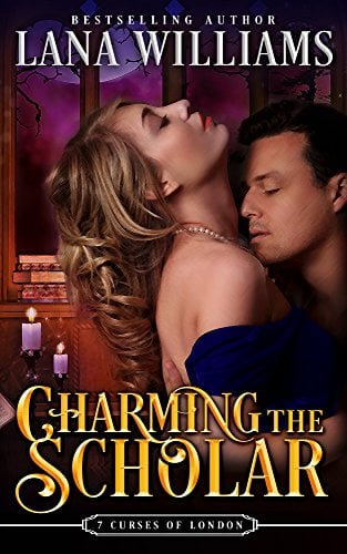 Book Cover Charming the Scholar (The Seven Curses of London Book 2)