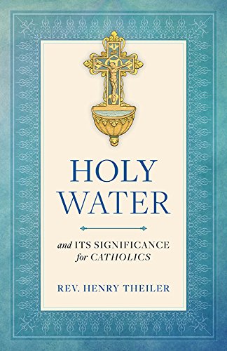 Book Cover Holy Water and Its Significance for Catholics