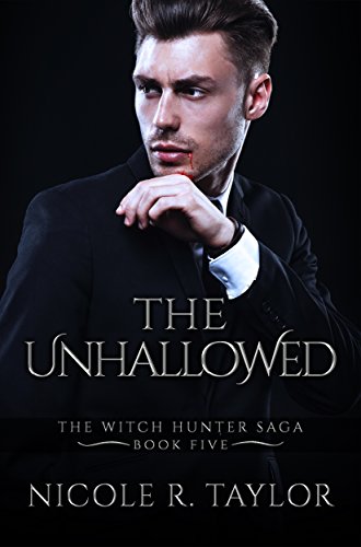 Book Cover The Unhallowed: The Witch Hunter Saga #5