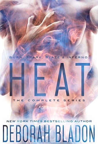 Book Cover HEAT - The Complete Series: BURN, SPARK, BLAZE & INFERNO