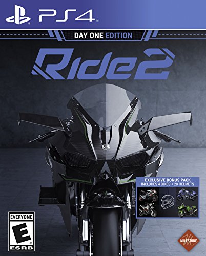 Book Cover Ride 2 - PlayStation 4