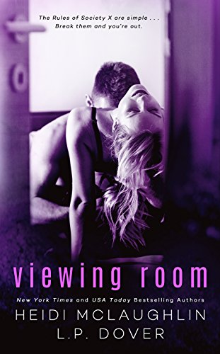 Book Cover Viewing Room (The Society X Series Book 2)