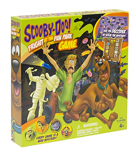 Book Cover Scooby-Doo! Fright at the Fun Park Game