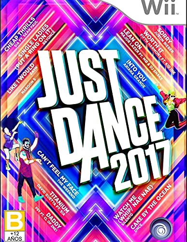 Book Cover Just Dance 2017 - Nintendo Switch