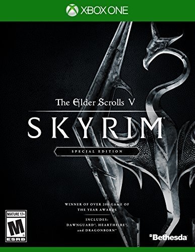 Book Cover The Elder Scrolls V: Skyrim - Special Edition for Xbox One