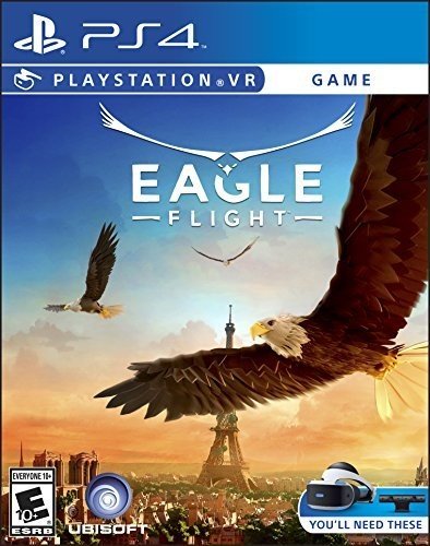 Book Cover Eagle Flight - PlayStation VR