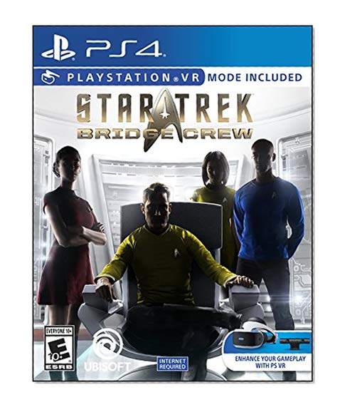 Book Cover Star Trek: Bridge Crew - PlayStation VR