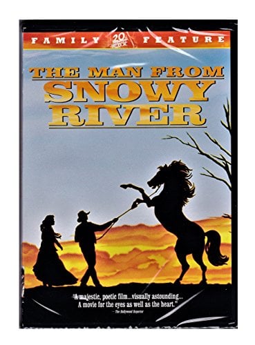 Book Cover The Man From Snowy River by 20th Century Fox by George Miller