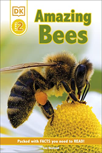 Book Cover DK Readers L2: Amazing Bees: Buzzing with Bee Facts! (DK Readers Level 2)