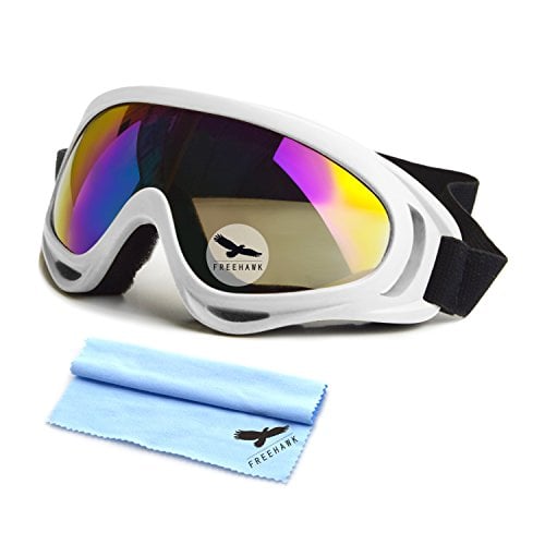 Book Cover Freehawk Motorcycle Goggles UV Protection Adjustable Outdoor Glasses Dust-proof Windproof