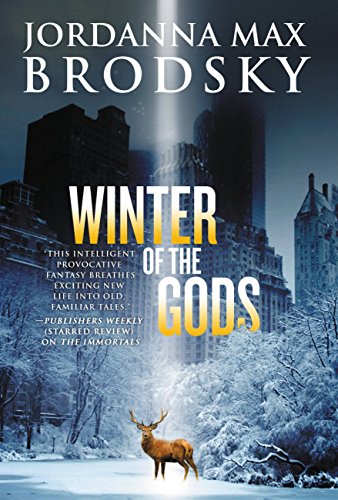 Book Cover Winter of the Gods (Olympus Bound Book 2)