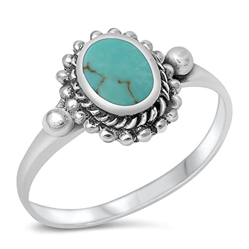 Book Cover CHOOSE YOUR COLOR Sterling Silver Nugget Ring