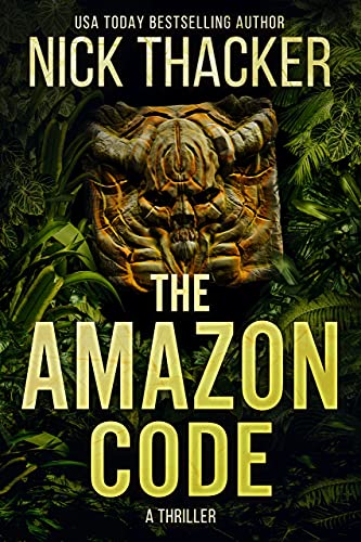 Book Cover The Amazon Code (Harvey Bennett Thrillers Book 2)
